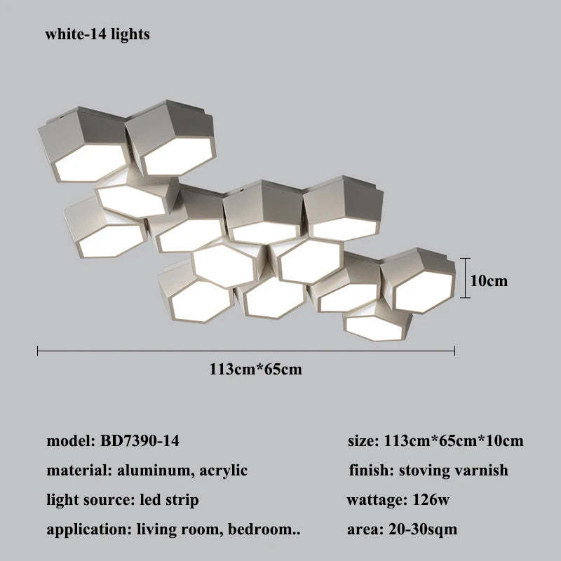 Bedroom Living Room Main Lamp Ceiling Led Ceiling Lamp