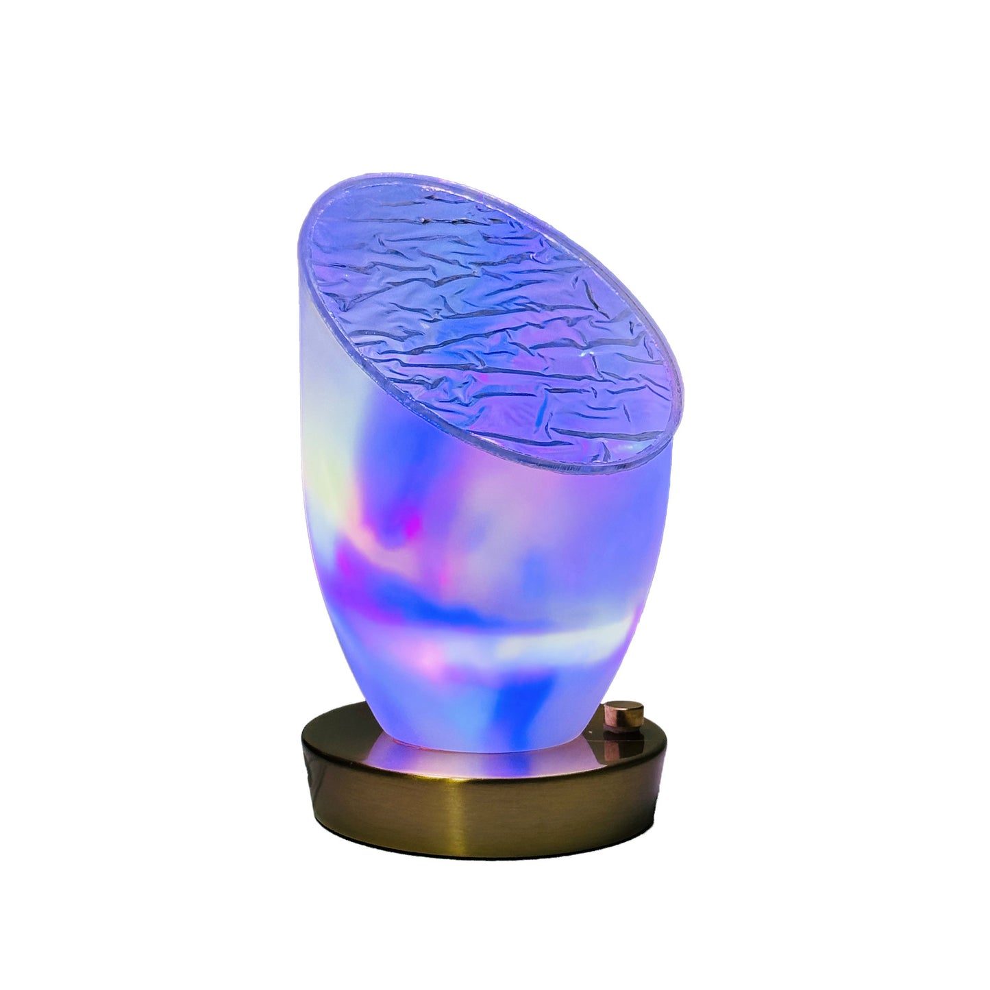 Water Ripple Flame Atmosphere Table Lamp