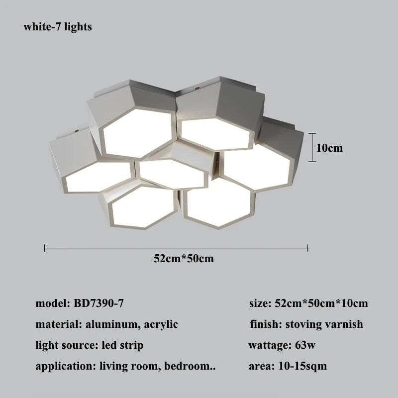 Bedroom Living Room Main Lamp Ceiling Led Ceiling Lamp