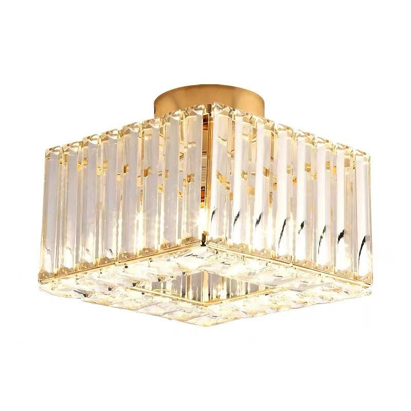 Crystal Light Luxury Home Decoration Home Light Surface Decoration Creative Balcony Light