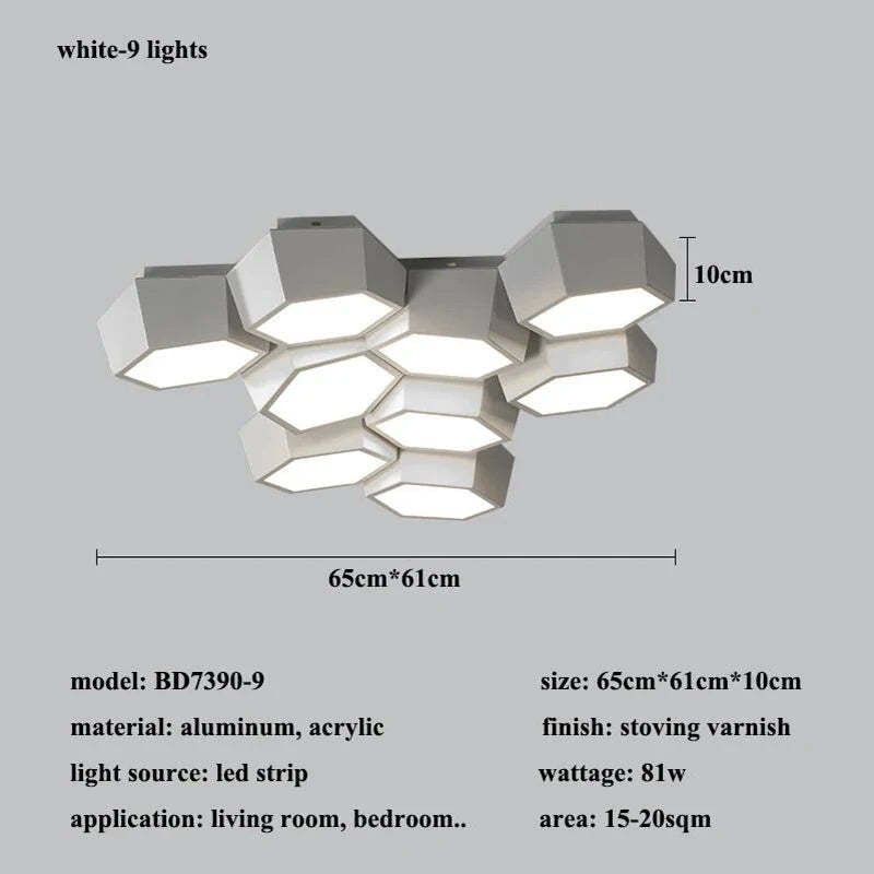 Bedroom Living Room Main Lamp Ceiling Led Ceiling Lamp