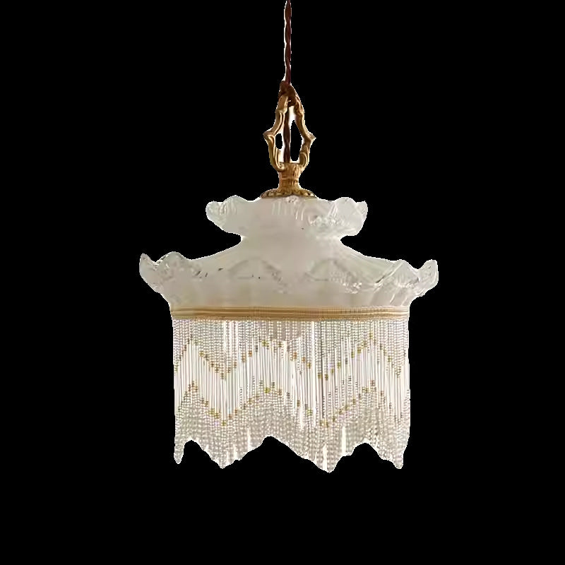 Tassel Chandelier Dining Room Bedroom Bedside Hallway Chandelier