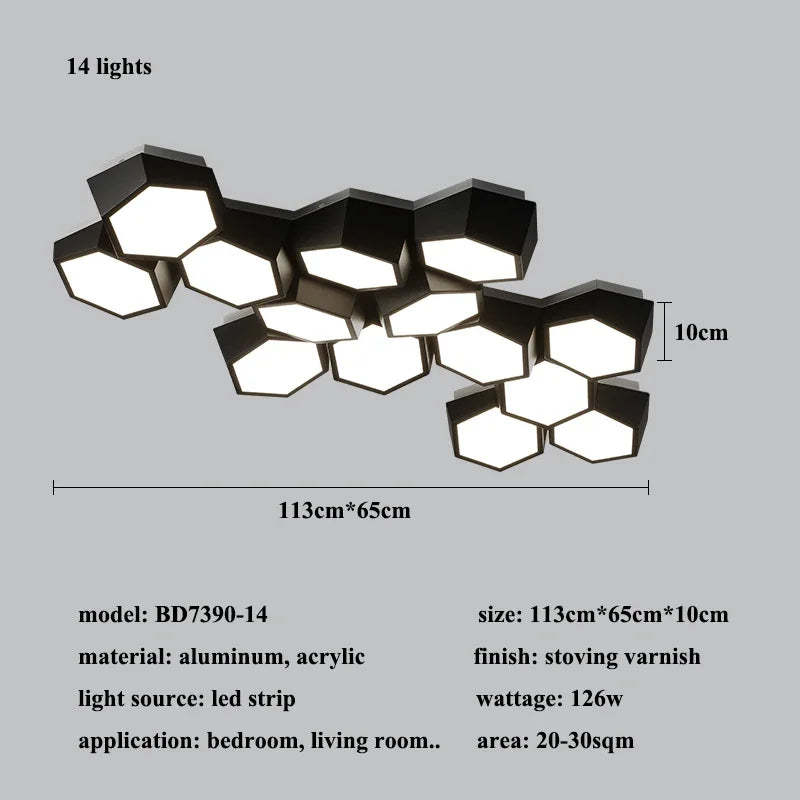 Bedroom Living Room Main Lamp Ceiling Led Ceiling Lamp