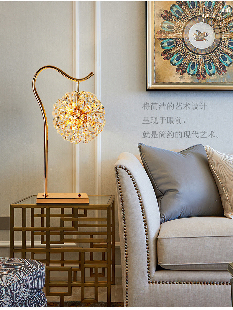 Decorative Table Lamp Of Decoration Sample Room