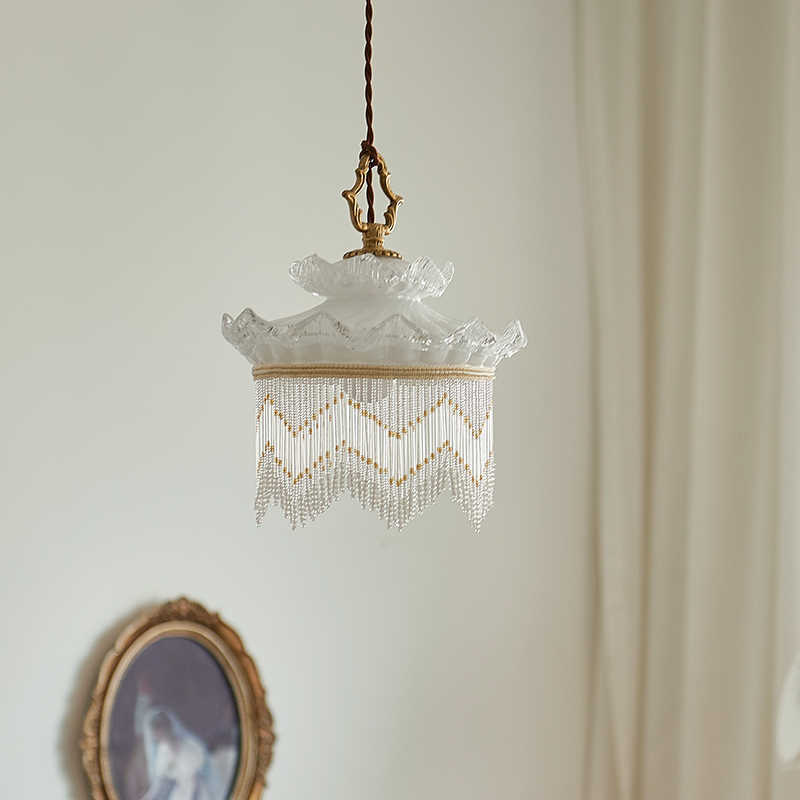 Tassel Chandelier Dining Room Bedroom Bedside Hallway Chandelier