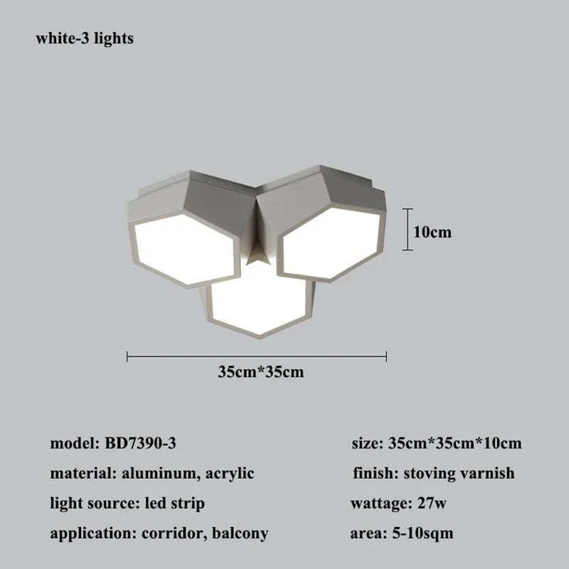 Bedroom Living Room Main Lamp Ceiling Led Ceiling Lamp