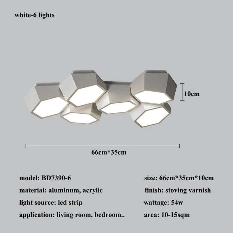 Bedroom Living Room Main Lamp Ceiling Led Ceiling Lamp