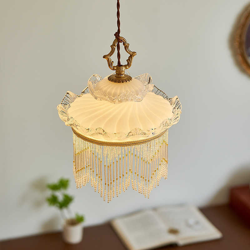 Tassel Chandelier Dining Room Bedroom Bedside Hallway Chandelier