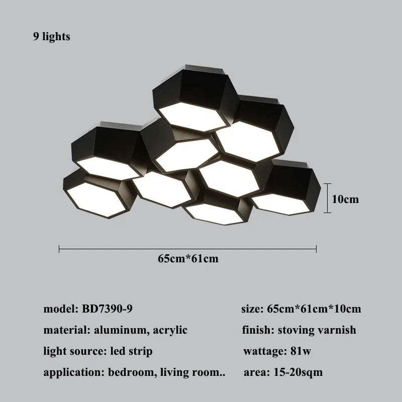 Bedroom Living Room Main Lamp Ceiling Led Ceiling Lamp